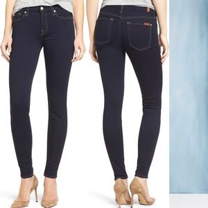 7 for all mankind b(air) ankle skinny